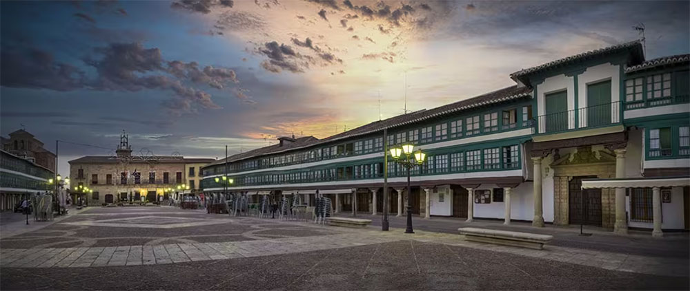 卡斯蒂利亚-拉曼恰的阿尔马格罗