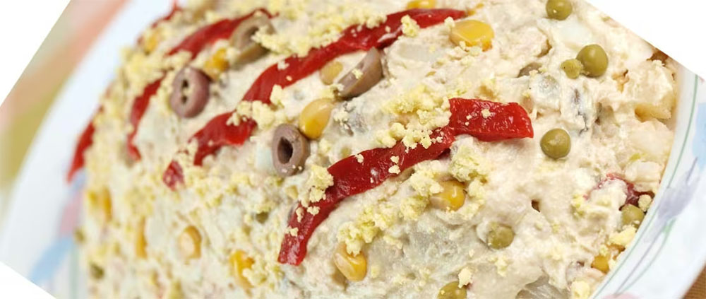 俄罗斯土豆沙拉