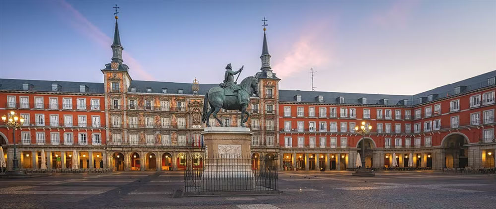 马德里马约尔广场