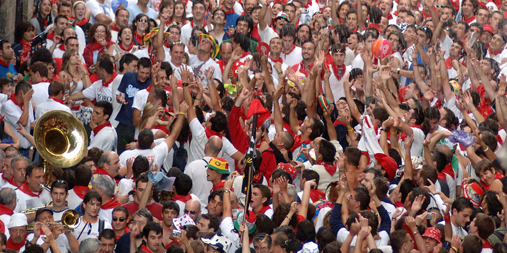 潘普洛纳圣费尔明节