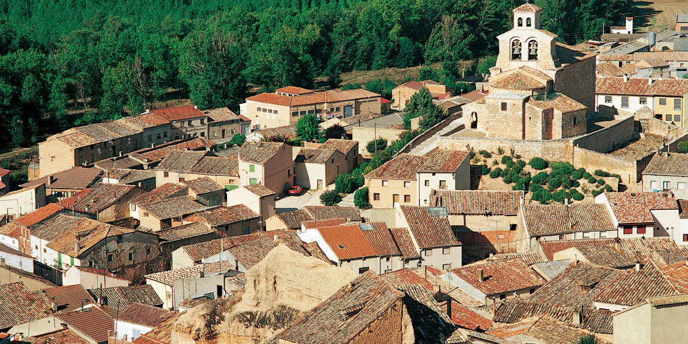 San Esteban de Gormaz小镇