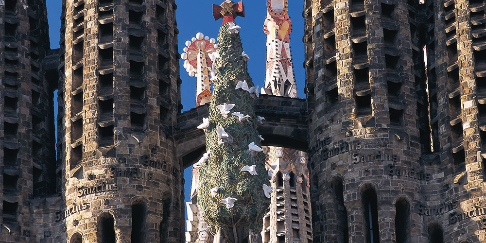 巴塞罗那神圣家族大教堂