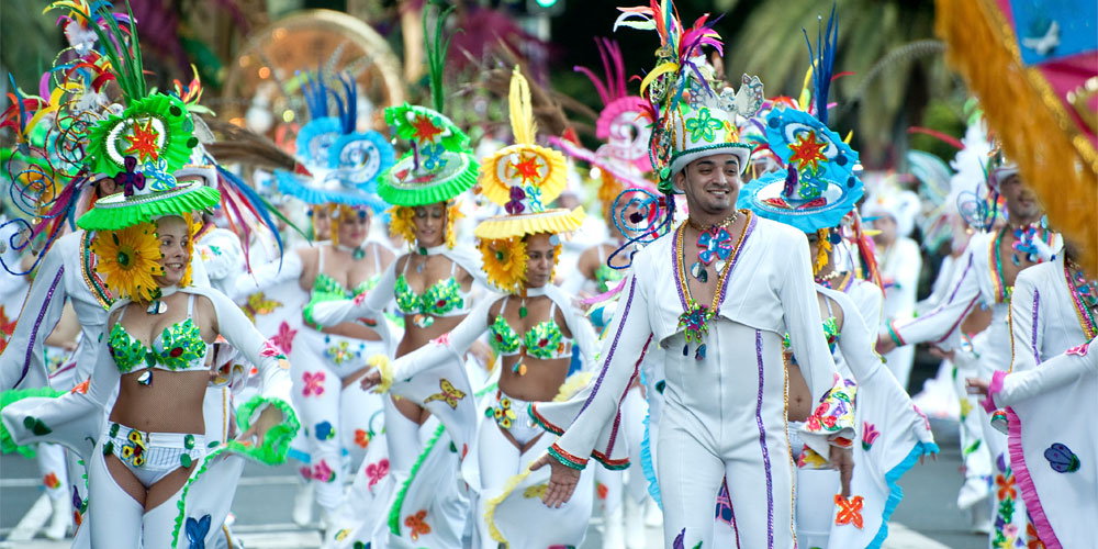 特内里费圣克鲁斯狂欢节