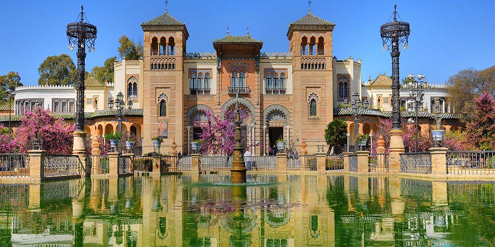 塞维利亚玛利亚-路易莎公园水池