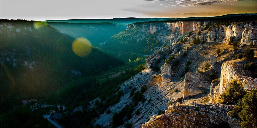 洛沃斯河峡谷自然公园