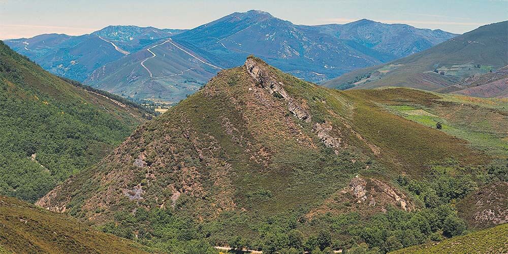 莱昂省安卡雷斯生态圈保护区