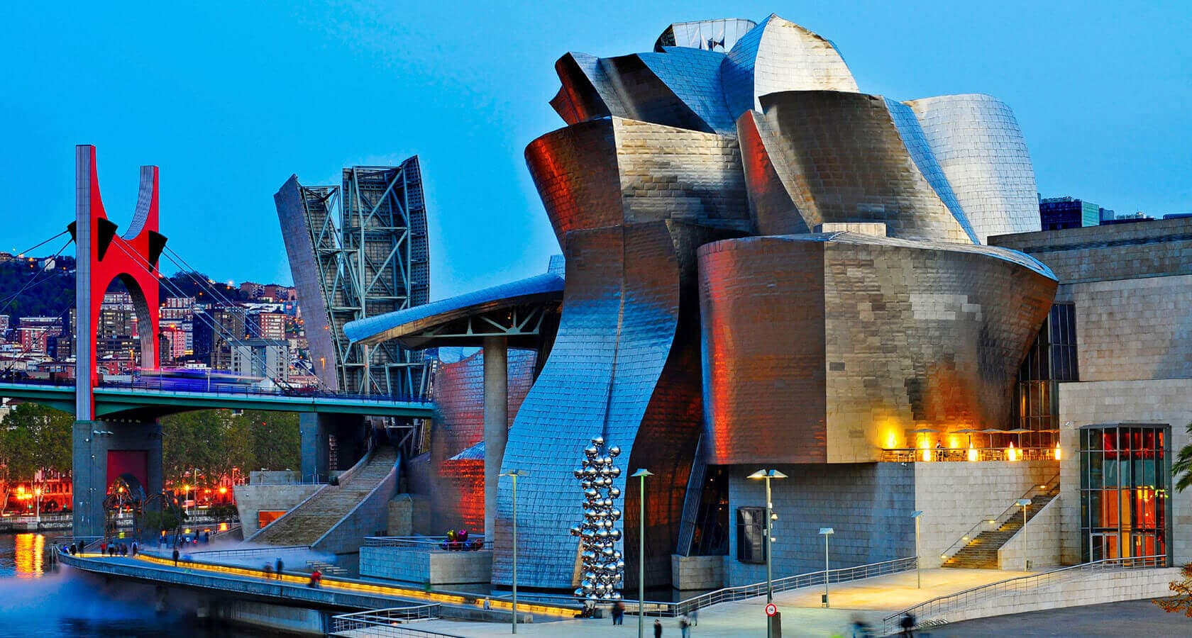 毕尔巴鄂古根海姆博物馆