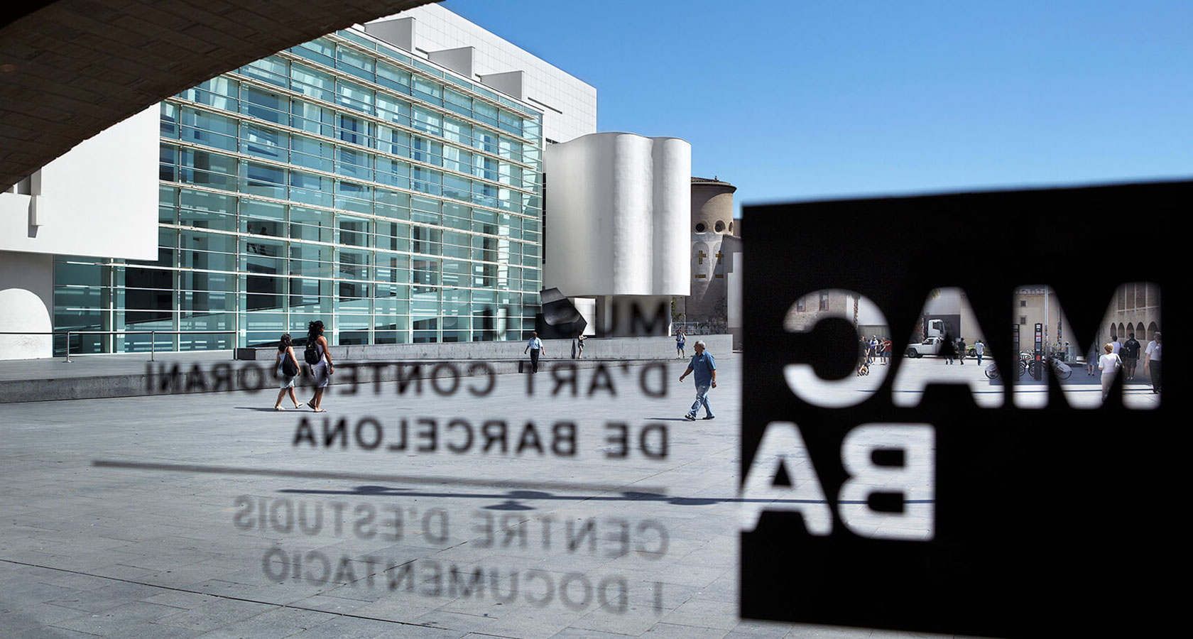 巴塞罗那当代文化中心（CCCB）© Rafael Vargas