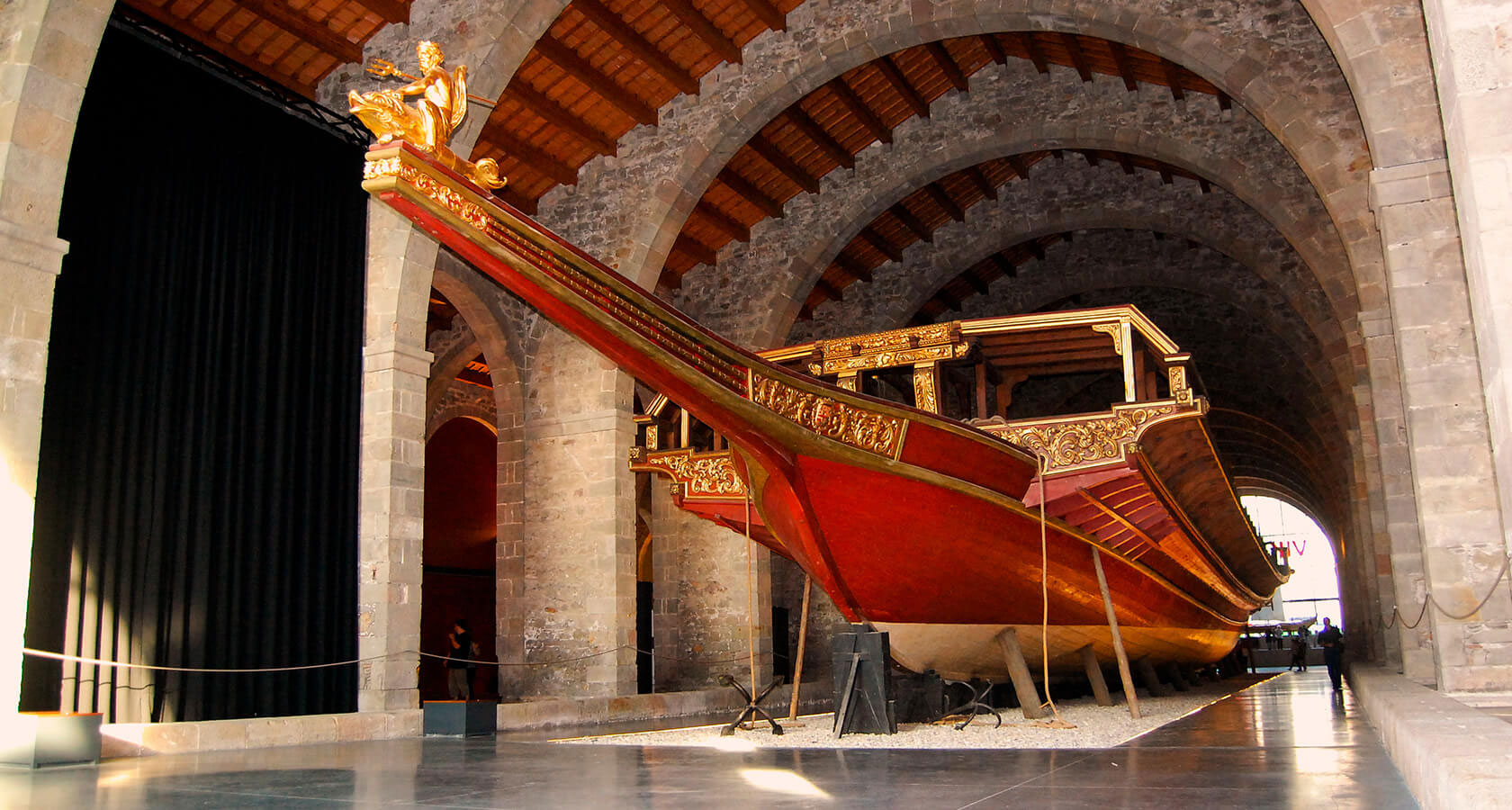 巴塞罗海洋博物馆 © Editorial de shutter