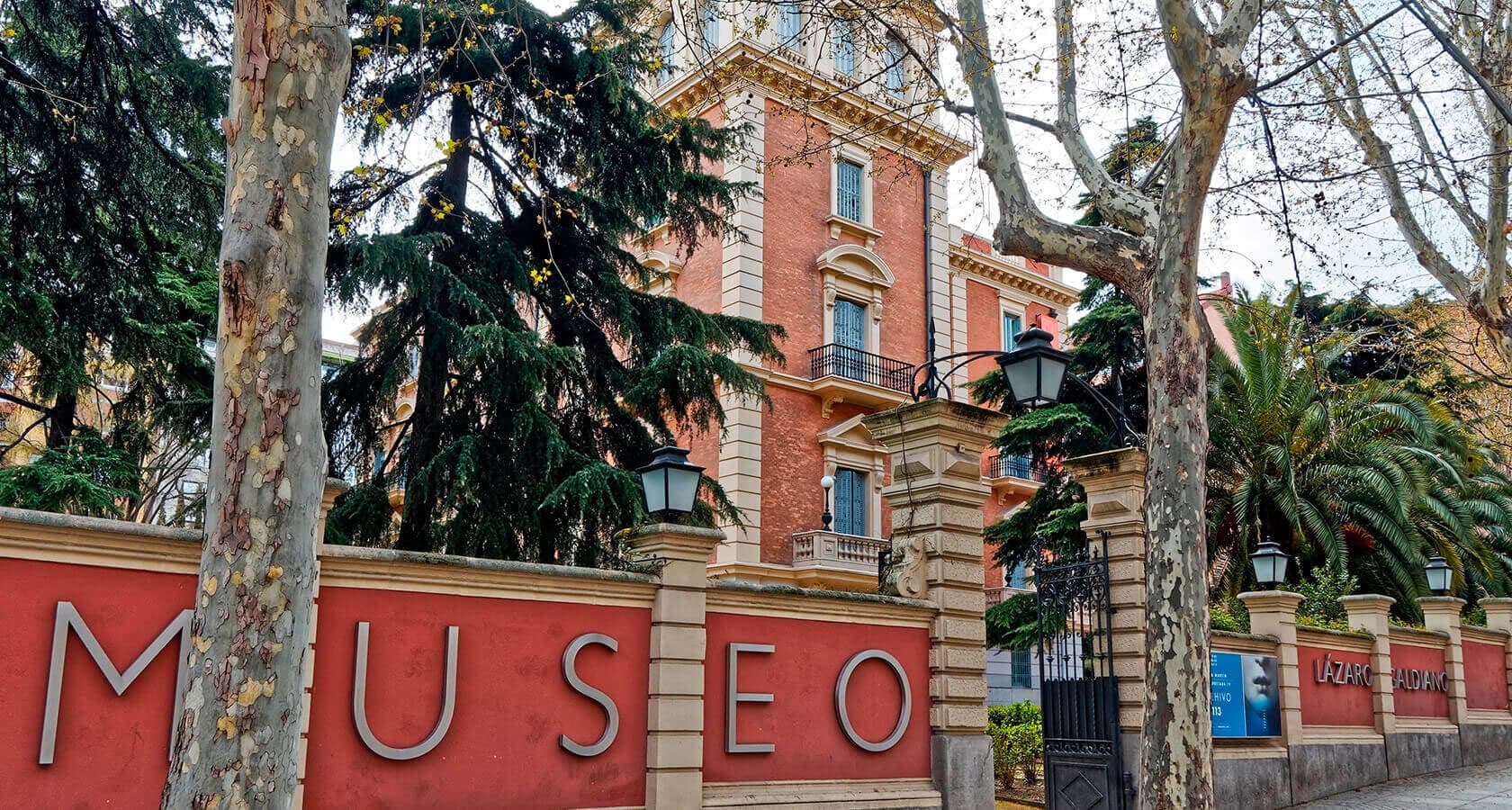 拉萨罗·伽尔迪亚诺博物馆 © Enrique Palacio Sansegundo
