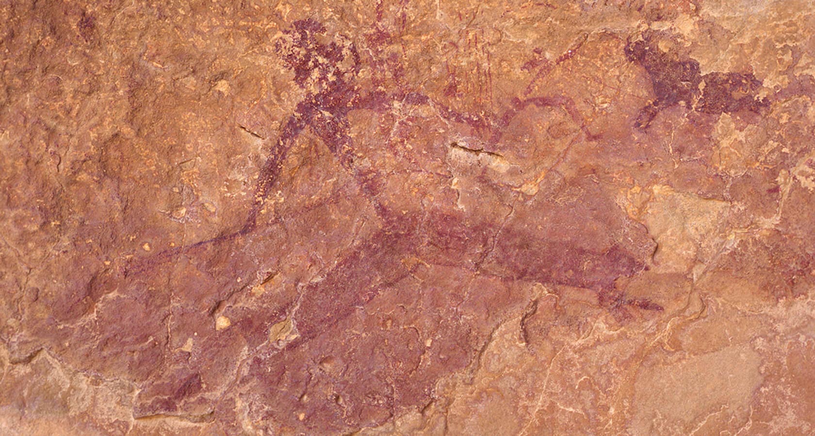 苦水塘谷岩画遗址