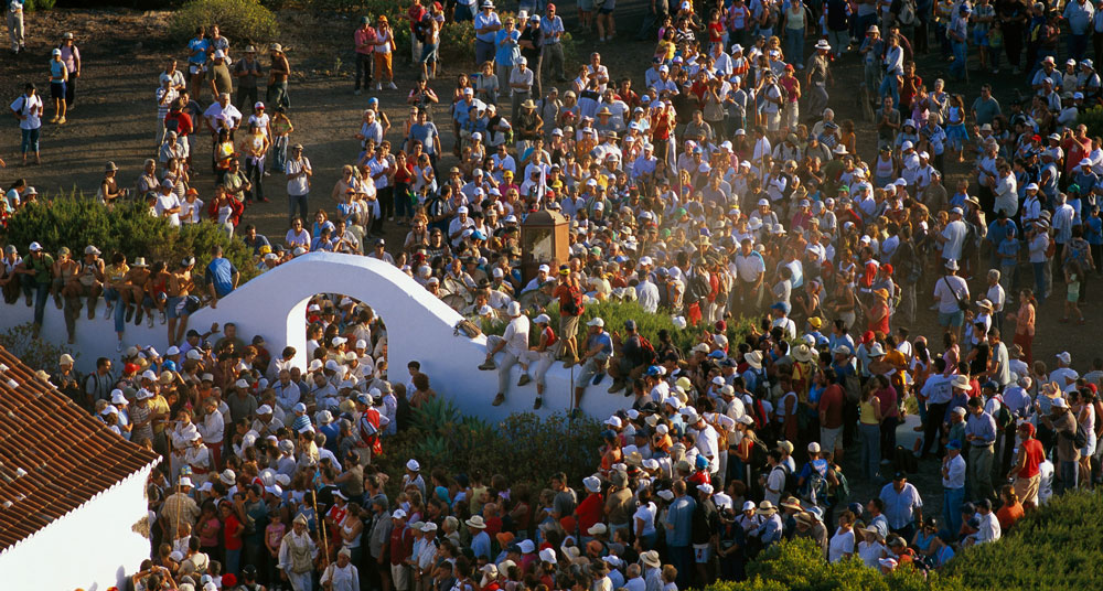 圣母降临节，耶罗岛（加那利群岛）© Promotur Turismo Canarias