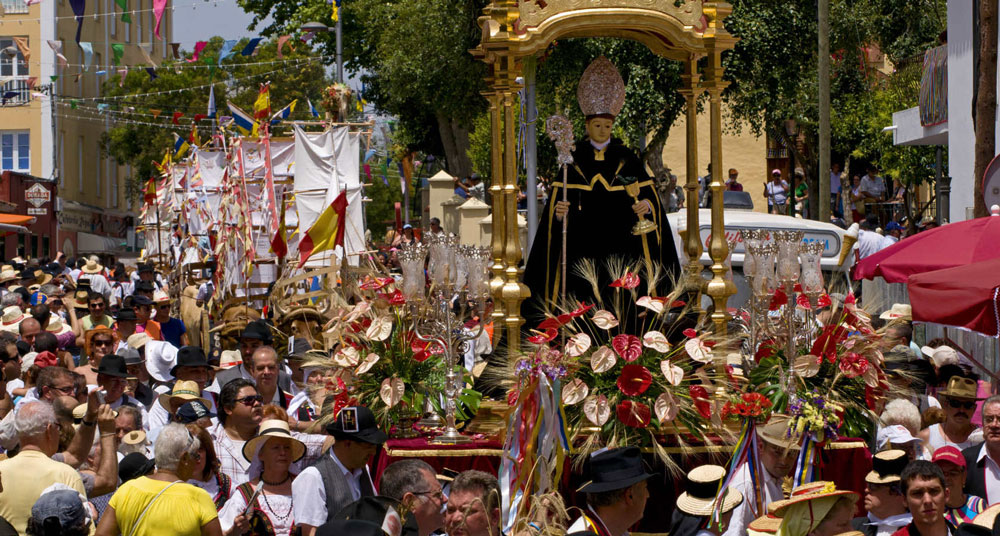 San Benito Abad朝圣节 © Patronato Turismo de Canarias