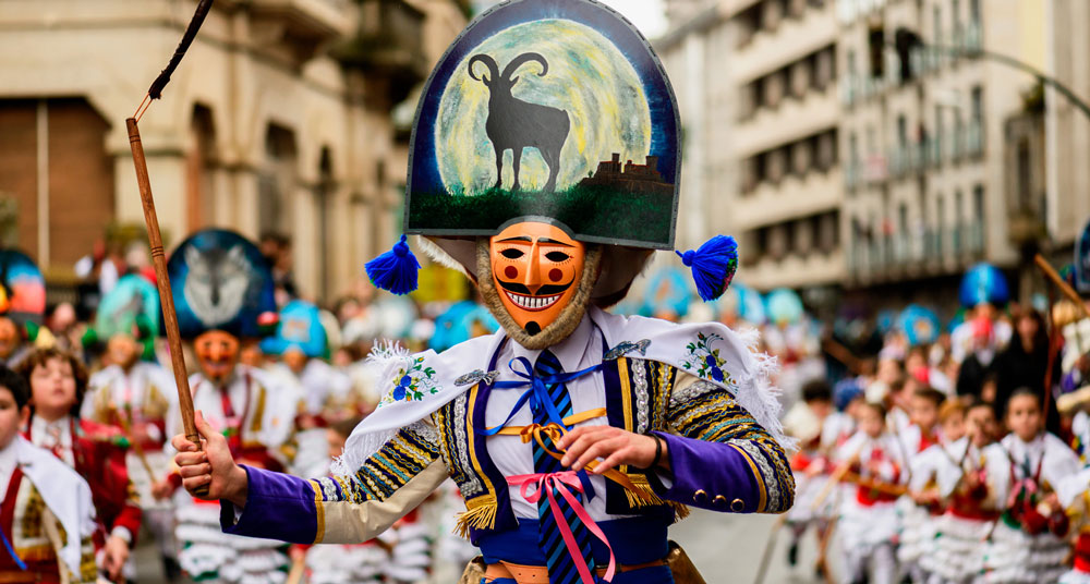 贝林狂欢节（Carnaval de Verín，当地称 O Entroido）