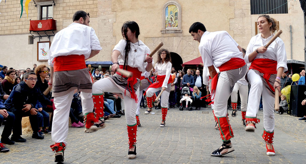 诸圣节集市 © Fira de tots Sants