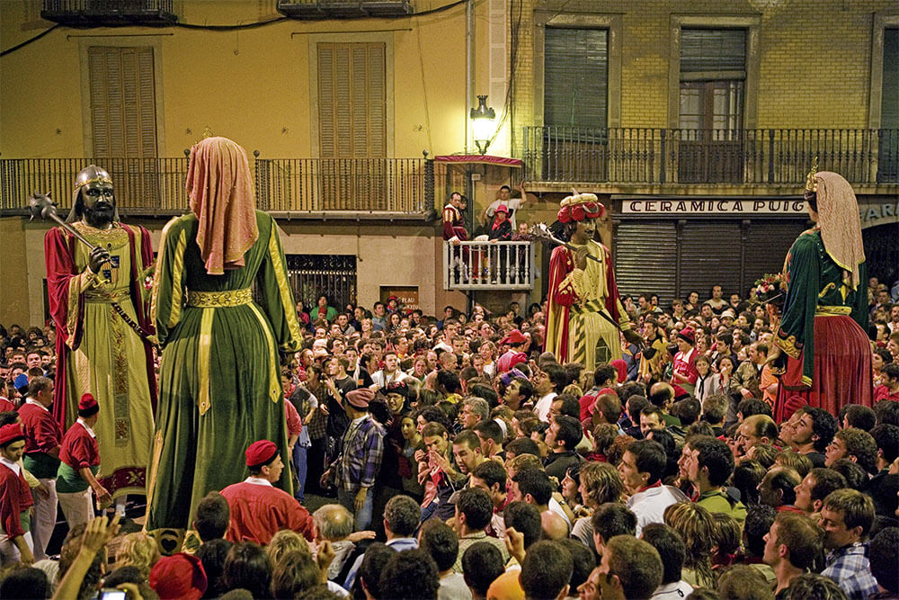 贝尔加帕腾节 © Oriol Llaudaró。 加泰罗尼亚旅游局