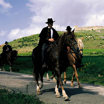 阿蒂恩萨马队游行节（La Caballada）