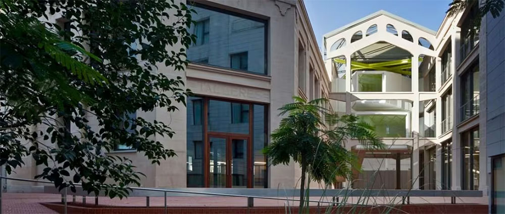 比利时锯木厂（Serrería Belga） © Ayuntamiento de Madrid