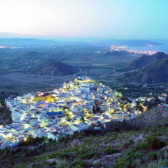 莫哈卡尔全景图 © Oficina de Turismo de Mojácar